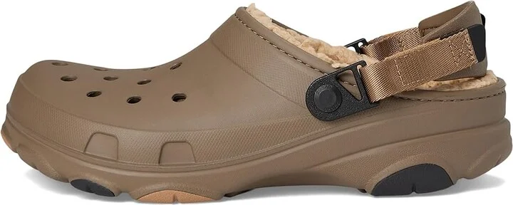 Crocs Classic All Terrain Line Clogs Clog Shoes Walnut : Men's 15 - Women's 17 Medium, EVA - Image 6
