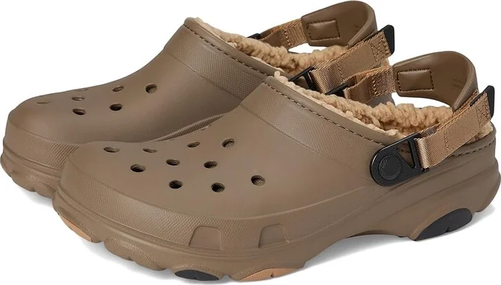 Crocs Classic All Terrain Line Clogs Clog Shoes Walnut : Men's 15 - Women's 17 Medium, EVA