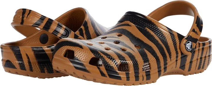 Dark Gold/Zebra Print