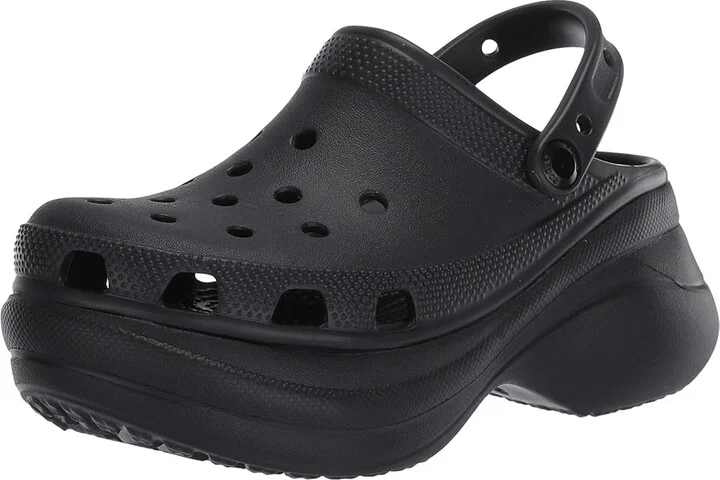 Crocs Classic Bae Clog Women's Clog Shoes Black : 10 M, Synthetic - Image 2