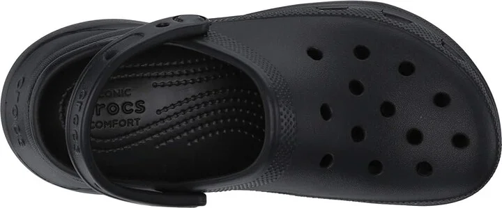 Crocs Classic Bae Clog Women's Clog Shoes Black : 10 M, Synthetic - Image 3