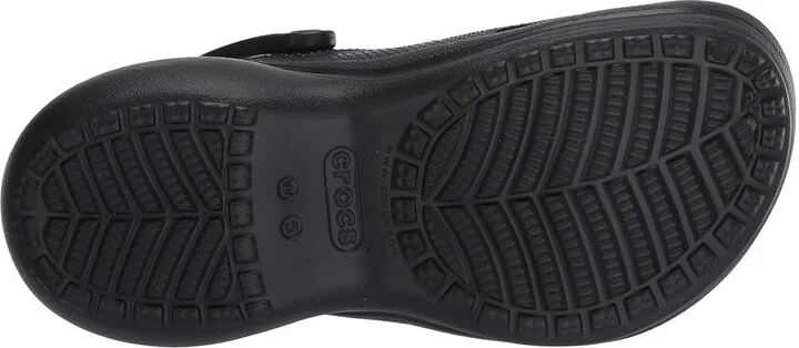 Crocs Classic Bae Clog Women's Clog Shoes Black : 10 M, Synthetic - Image 4