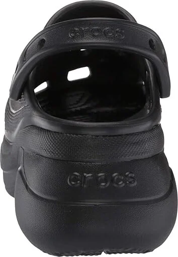 Crocs Classic Bae Clog Women's Clog Shoes Black : 10 M, Synthetic - Image 5
