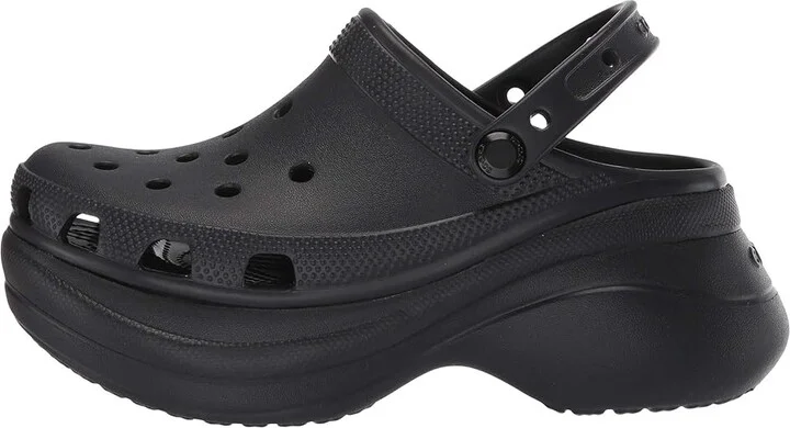 Crocs Classic Bae Clog Women's Clog Shoes Black : 10 M, Synthetic - Image 7