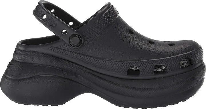 Crocs Classic Bae Clog Women's Clog Shoes Black : 10 M, Synthetic - Image 8