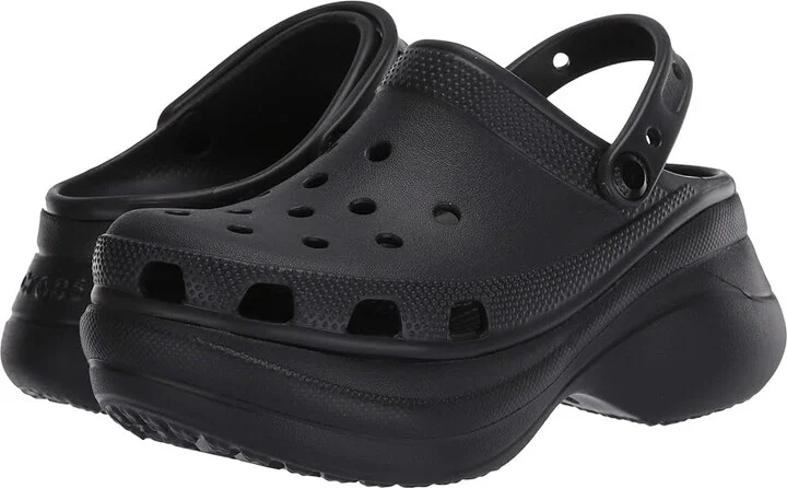 Crocs Classic Bae Clog Women's Clog Shoes Black : 10 M, Synthetic