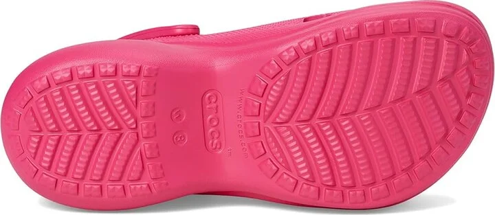 Crocs Classic Bae Clog Women's Clog Shoes Dragon Fruit : 9 M, Synthetic - Image 3