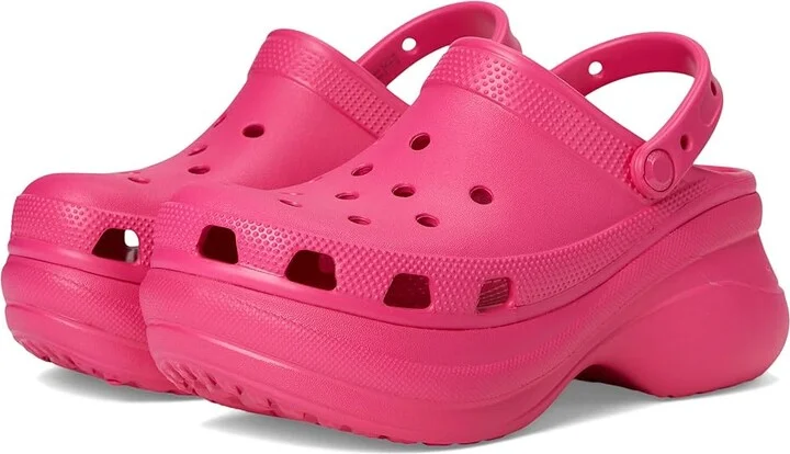 Crocs Classic Bae Clog Women's Clog Shoes Dragon Fruit : 9 M, Synthetic