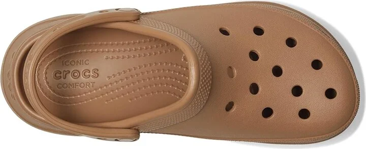 Crocs Classic Bae Clog Women's Clog Shoes Milk Chocolate : 11 M, Synthetic - Image 2