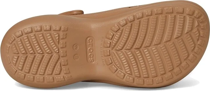 Crocs Classic Bae Clog Women's Clog Shoes Milk Chocolate : 11 M, Synthetic - Image 3