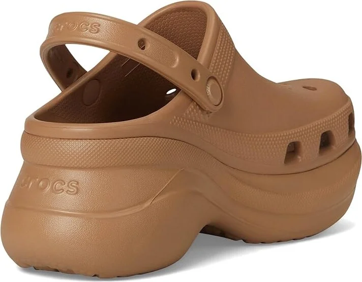 Crocs Classic Bae Clog Women's Clog Shoes Milk Chocolate : 11 M, Synthetic - Image 4
