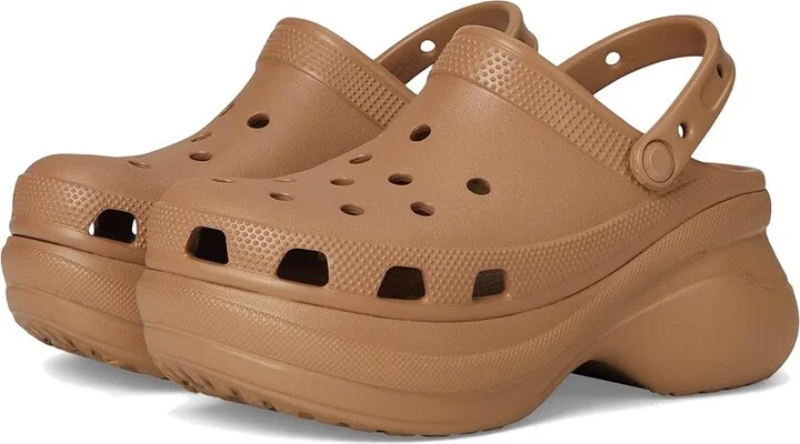Crocs Classic Bae Clog Women's Clog Shoes Milk Chocolate : 11 M, Synthetic