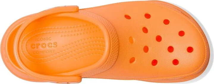 Crocs Classic Bae Clog Women's Clog Shoes Orangesicle : 5 M, Synthetic - Image 2