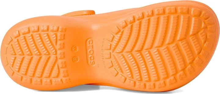 Crocs Classic Bae Clog Women's Clog Shoes Orangesicle : 5 M, Synthetic - Image 3
