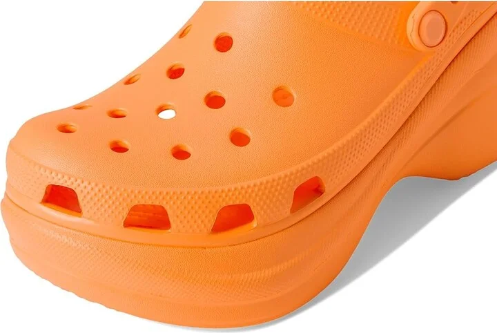 Crocs Classic Bae Clog Women's Clog Shoes Orangesicle : 5 M, Synthetic - Image 7