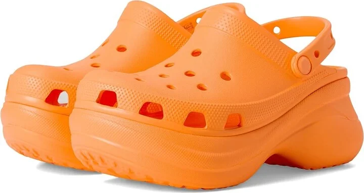 Crocs Classic Bae Clog Women's Clog Shoes Orangesicle : 5 M, Synthetic