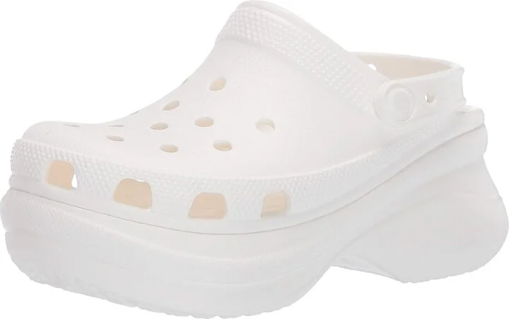 Crocs Classic Bae Clog Women's Clog Shoes White : 10 M, Synthetic - Image 2