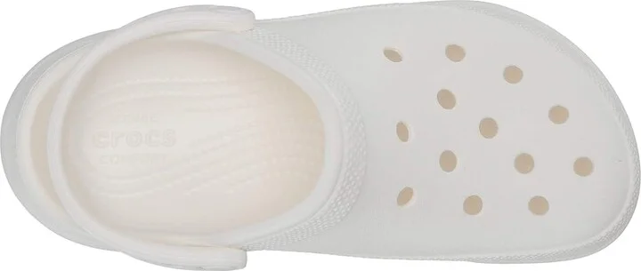 Crocs Classic Bae Clog Women's Clog Shoes White : 10 M, Synthetic - Image 3