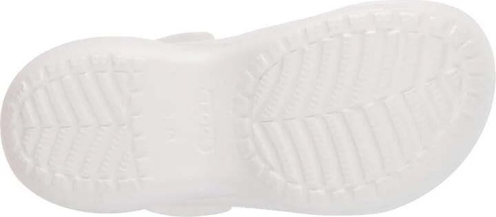 Crocs Classic Bae Clog Women's Clog Shoes White : 10 M, Synthetic - Image 4