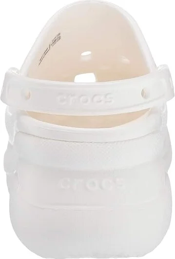Crocs Classic Bae Clog Women's Clog Shoes White : 10 M, Synthetic - Image 5