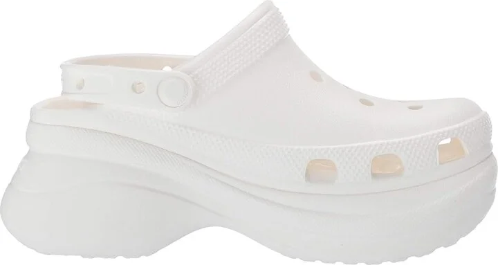Crocs Classic Bae Clog Women's Clog Shoes White : 10 M, Synthetic - Image 8