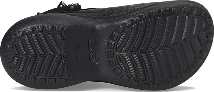 Crocs Classic Bae Clogs Women's Clog Shoes Black Studded : 6 M, Synthetic - Image 3