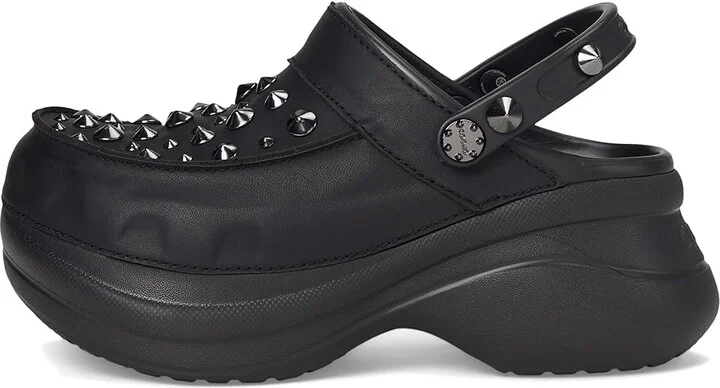 Crocs Classic Bae Clogs Women's Clog Shoes Black Studded : 6 M, Synthetic - Image 6