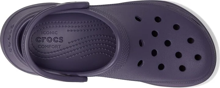 Crocs Classic Bae Clogs Women's Clog Shoes Nightshade : 8 M, Synthetic - Image 2
