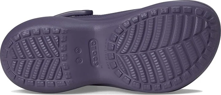 Crocs Classic Bae Clogs Women's Clog Shoes Nightshade : 8 M, Synthetic - Image 3