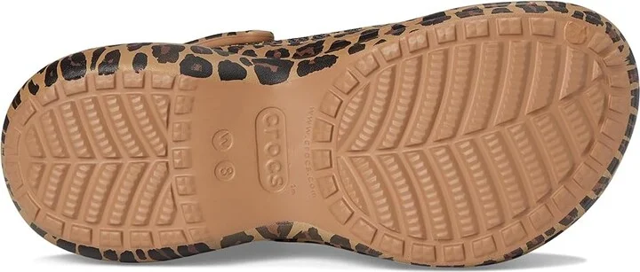 Crocs Classic Bae Clogs Women's Clog Shoes Sepia/Leopard : 7 M, Synthetic - Image 3