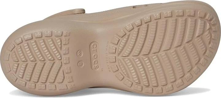 Crocs Classic Bae Clogs Women's Clog Shoes Taupe : 6 M, Synthetic - Image 3