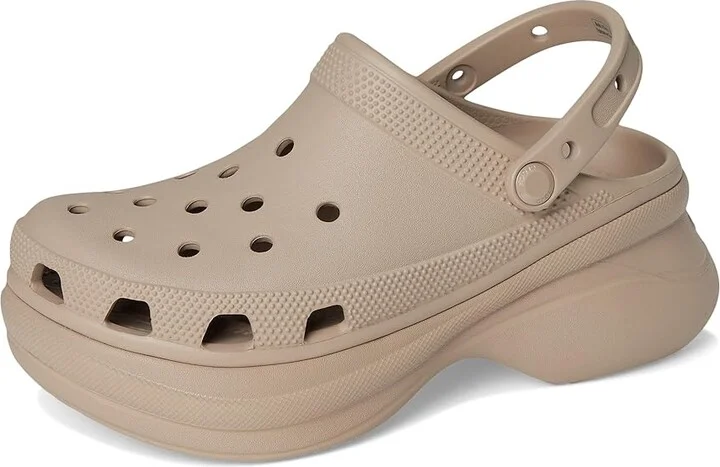 Crocs Classic Bae Clogs Women's Clog Shoes Taupe : 6 M, Synthetic - Image 5