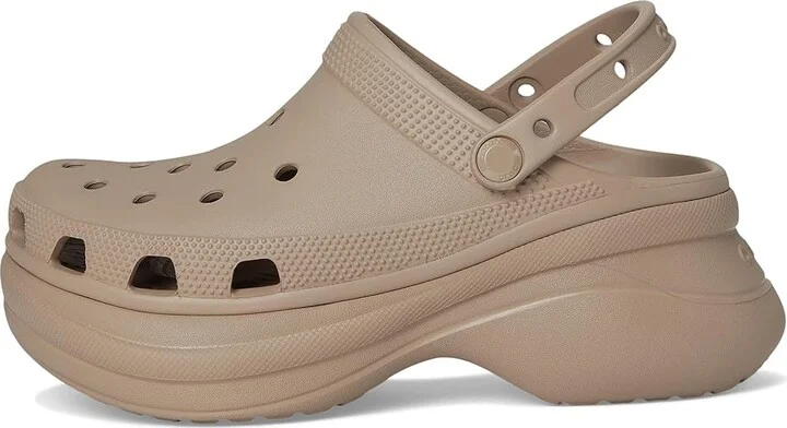 Crocs Classic Bae Clogs Women's Clog Shoes Taupe : 6 M, Synthetic - Image 6