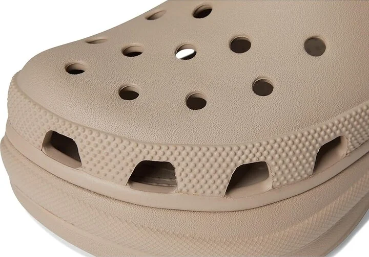 Crocs Classic Bae Clogs Women's Clog Shoes Taupe : 6 M, Synthetic - Image 7