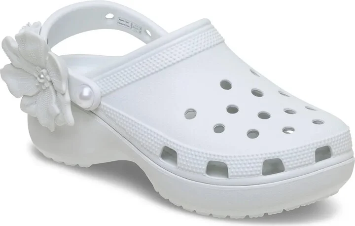 Crocs Classic Bouquet Platform Clog
