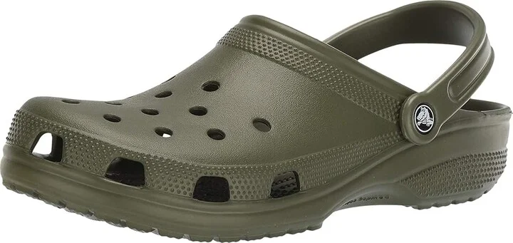 Crocs Classic Clog Clog Shoes Army Green : Men's 8 - Women's 10 Medium, EVA - Image 2