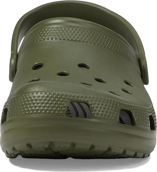 Crocs Classic Clog Clog Shoes Army Green : Men's 8 - Women's 10 Medium, EVA - Image 3