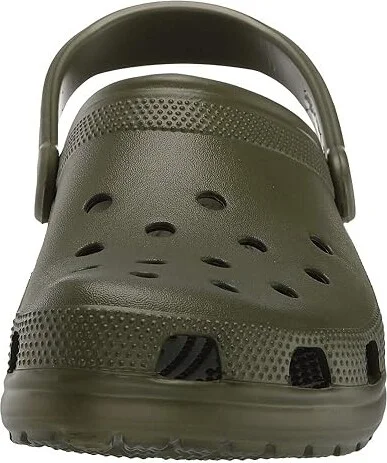 Crocs Classic Clog Clog Shoes Army Green : Men's 8 - Women's 10 Medium, EVA - Image 6