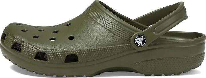 Crocs Classic Clog Clog Shoes Army Green : Men's 8 - Women's 10 Medium, EVA - Image 7
