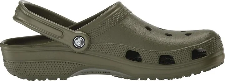 Crocs Classic Clog Clog Shoes Army Green : Men's 8 - Women's 10 Medium, EVA - Image 8