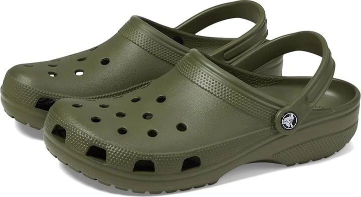 Crocs Classic Clog Clog Shoes Army Green : Men's 8 - Women's 10 Medium, EVA