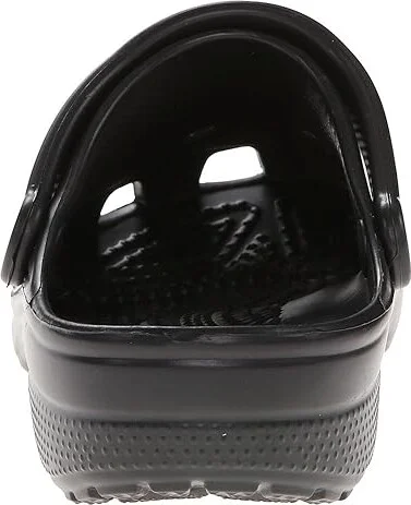Crocs Classic Clog Clog Shoes Black : Men's 5 - Women's 7 Medium, EVA - Image 5