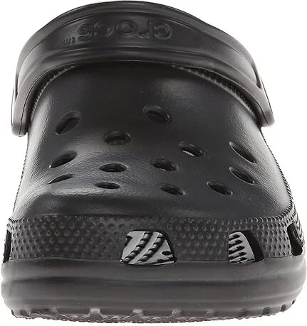 Crocs Classic Clog Clog Shoes Black : Men's 5 - Women's 7 Medium, EVA - Image 6