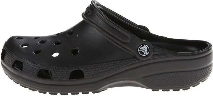 Crocs Classic Clog Clog Shoes Black : Men's 5 - Women's 7 Medium, EVA - Image 7