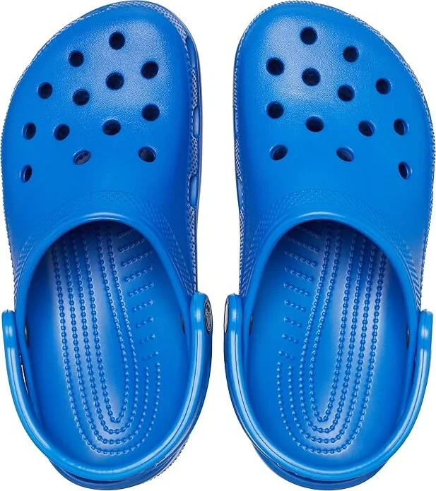 Crocs Classic Clog Clog Shoes Blue Bolt : Men's 11 - Women's 13 Medium, EVA - Image 2