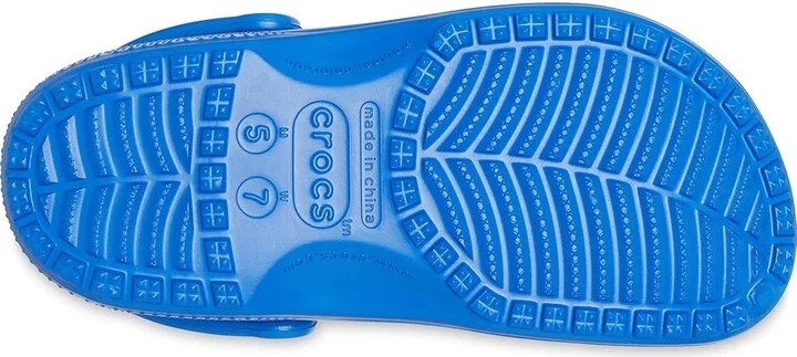 Crocs Classic Clog Clog Shoes Blue Bolt : Men's 11 - Women's 13 Medium, EVA - Image 3