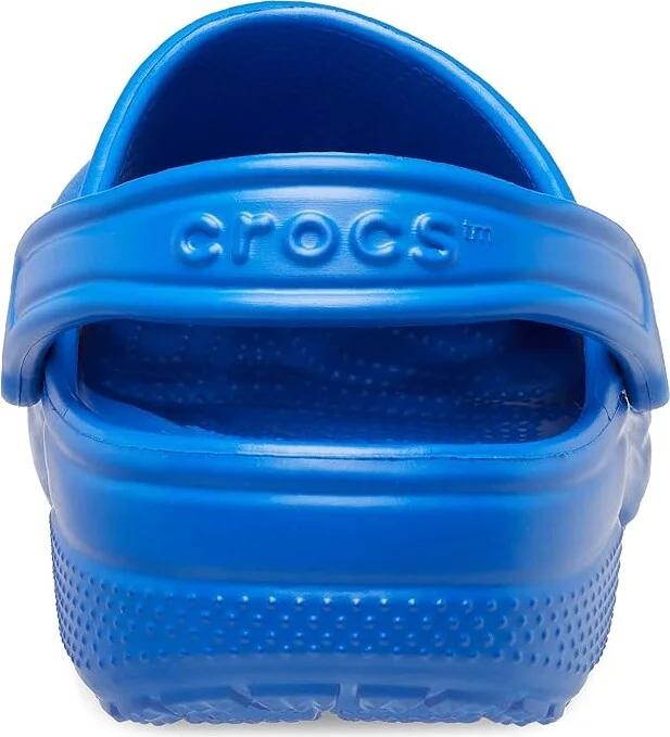 Crocs Classic Clog Clog Shoes Blue Bolt : Men's 11 - Women's 13 Medium, EVA - Image 4