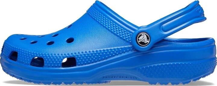 Crocs Classic Clog Clog Shoes Blue Bolt : Men's 11 - Women's 13 Medium, EVA - Image 5