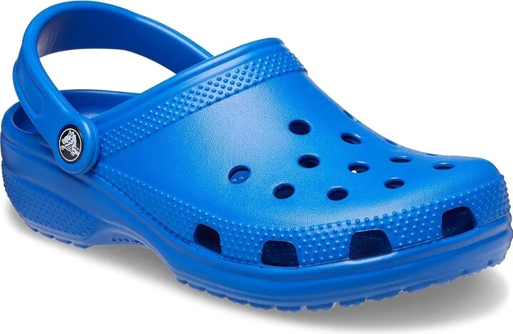 Crocs Classic Clog Clog Shoes Blue Bolt : Men's 11 - Women's 13 Medium, EVA