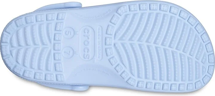 Crocs Classic Clog Clog Shoes Blue Calcite : Men's 13 - Women's 15 Medium, EVA - Image 3